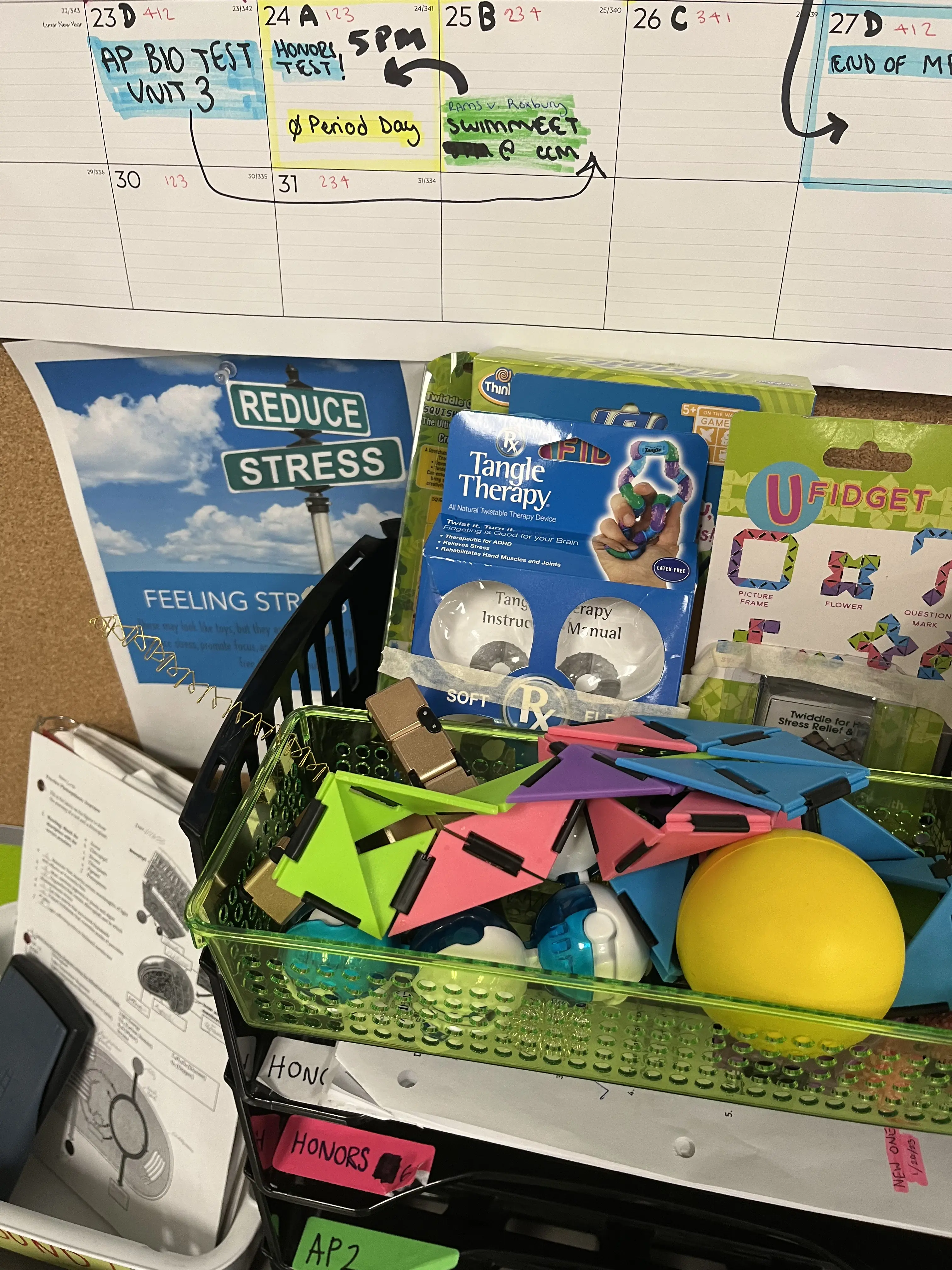 sensory station items